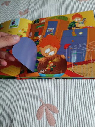 Libro ¿Dónde van las cosas que se pierden? + Juego