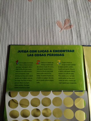 Libro ¿Dónde van las cosas que se pierden? + Juego
