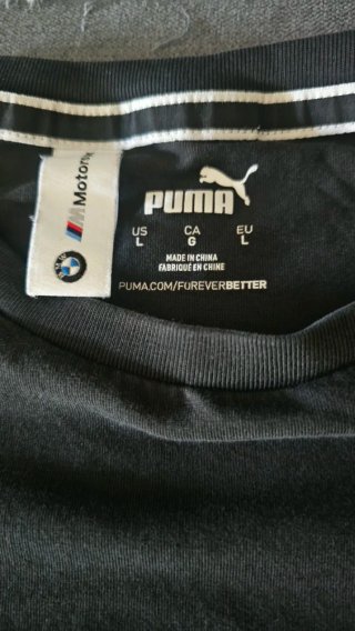 Camiseta Puma x BMW Motorsport Negra