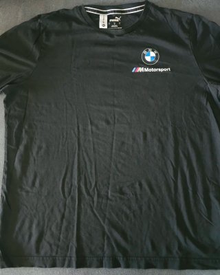 Camiseta Puma x BMW Motorsport Negra