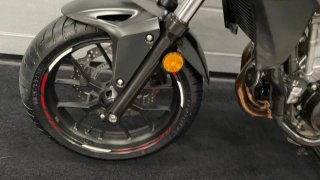 Honda CB500X Adventure Moto