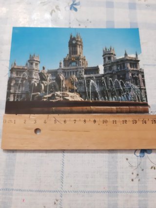 5 Postales Antiguas España