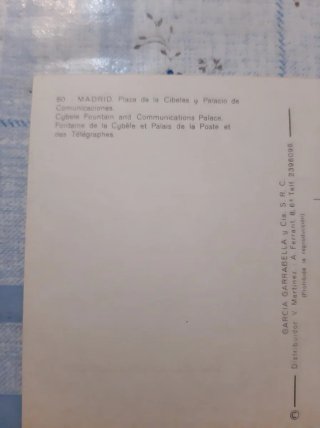 5 Postales Antiguas España
