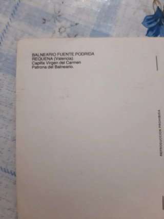 5 Postales Antiguas España