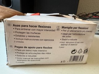 Crivit Asas para Flexiones