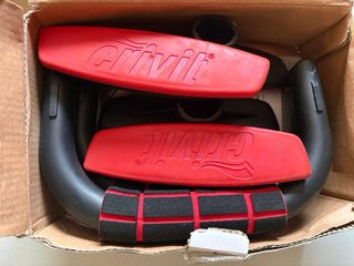 Crivit Asas para Flexiones