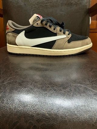 Jordan 1 Low Travis Scott Dark Mocha