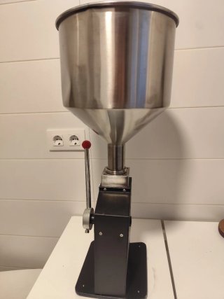 Llenadora Manual A03 Líquidos Pastas