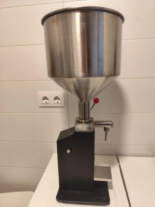 Llenadora Manual A03 Líquidos Pastas