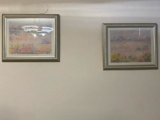 Cuadro Vintage Pintura Braulio Paisaje 20€ los 2