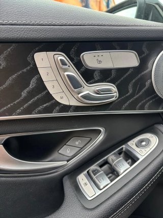Mercedes-Benz GLC SUV (253) 2017