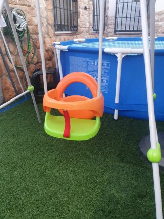 Columpio Smoby para bebé