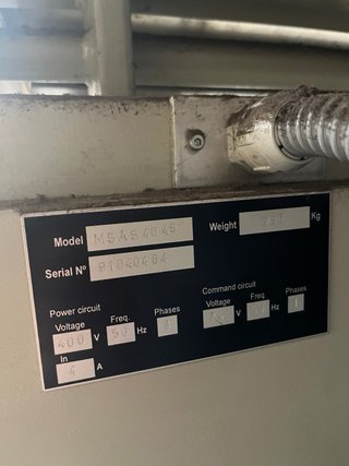 Máquina Serigrafía Semiautomática Acosgraf
