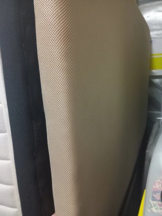 Somier tapizado 190x150 patas beige