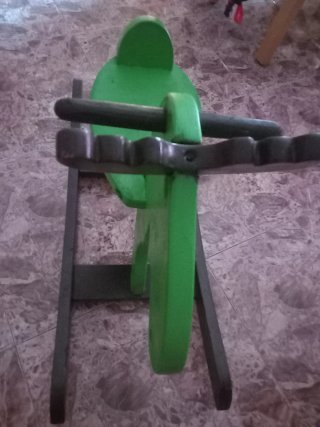 ✅️ Juguete madera Balancín infantil Alce