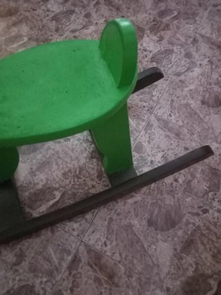 ✅️ Juguete madera Balancín infantil Alce
