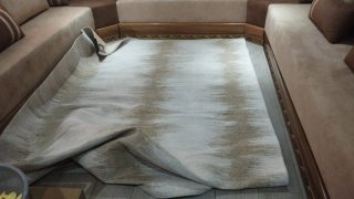 Sofá Salón Marroquí Beige y Marrón algo negociable