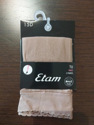 Lote 6 pares d medias y 2 pares de calcetines ETAM