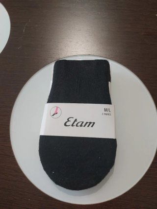 Lote 6 pares d medias y 2 pares de calcetines ETAM