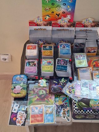 Lote Cartas Pokémon Variado