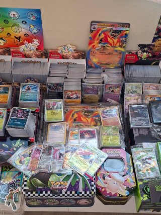 Lote Cartas Pokémon Variado