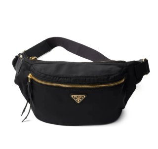 Marsupio Prada nero