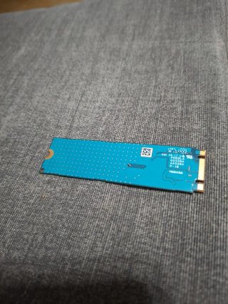 SSD M.2 Toshiba 256GB NVMe PCIe