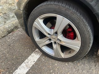 Llantas Autec 17 5x120. Me interesa cambio.