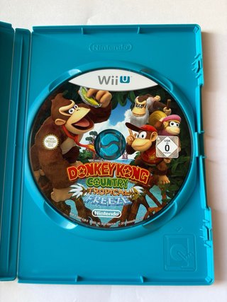 Donkey Kong Country Tropical Freeze Wii U
