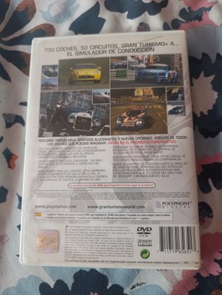 Gran Turismo 4 PS2