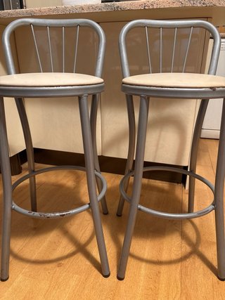 Taburetes Cocina Americanos (2 unidades)