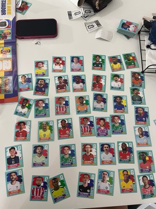 Cromos Mundial 2€ cada cromo Cristiano ronaldo 5€