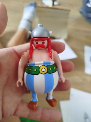 Playmobil Guerrero Galo