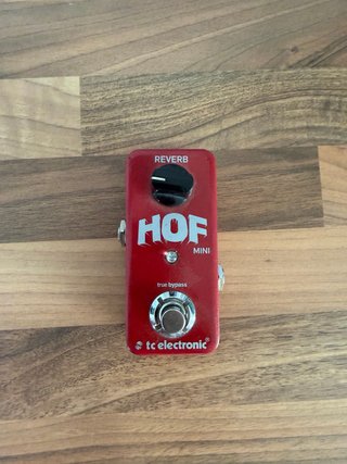 Tc Electronic HOF Mini Reverb Pedal