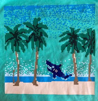 Camiseta niño surf protección solar manga corta