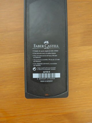 Compás Faber-Castell