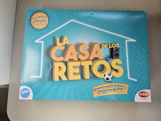 Bizak Juego La Casa de los Retos