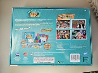 Bizak Juego La Casa de los Retos