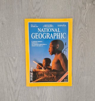 National Geographic España, número 1. 1997