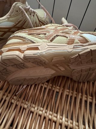 Zapatillas Asics Running Beige/Blanco