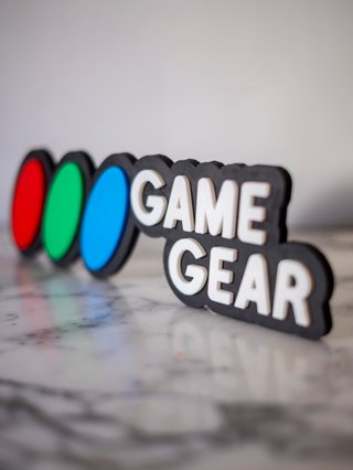 Expositores Colección Sega Game Gear