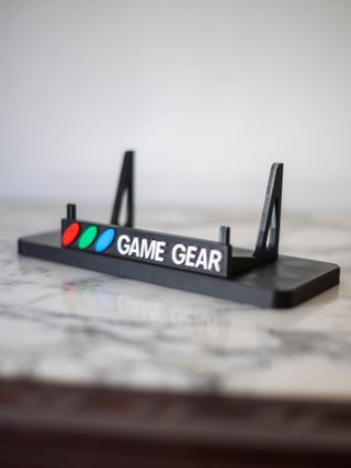 Expositores Colección Sega Game Gear