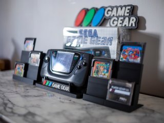 Expositores Colección Sega Game Gear