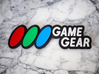 Expositores Colección Sega Game Gear