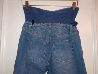 Pantalones vaqueros premamá