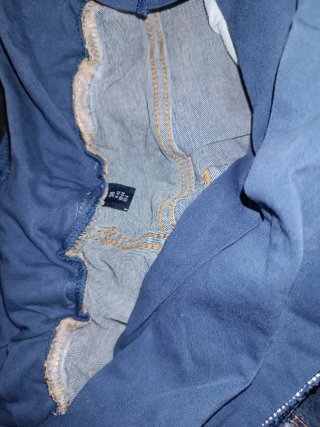 Pantalones vaqueros premamá