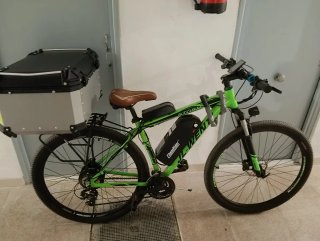 Bicicleta eléctrica Motor Bafang500W BtSamsung25ah