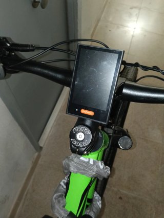 Bicicleta eléctrica Motor Bafang500W BtSamsung25ah