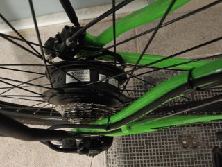 Bicicleta eléctrica Motor Bafang500W BtSamsung25ah