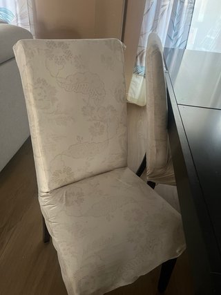 Mesa de comedor y 6 sillas